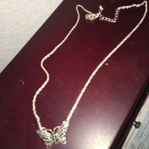 Butterfly necklace